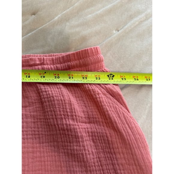 Salmon colored Forever‎ Young Los Angeles shorts 3x - Picture 7 of 8